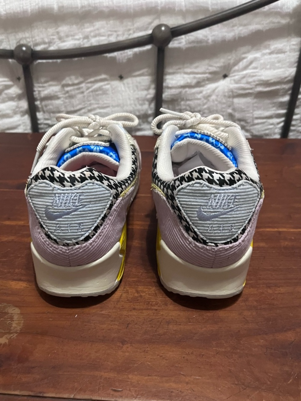 Nike Air Max 90 Patchwork Scrap SE Multi-Color Women’s Size 10 - Picture 9 of 14